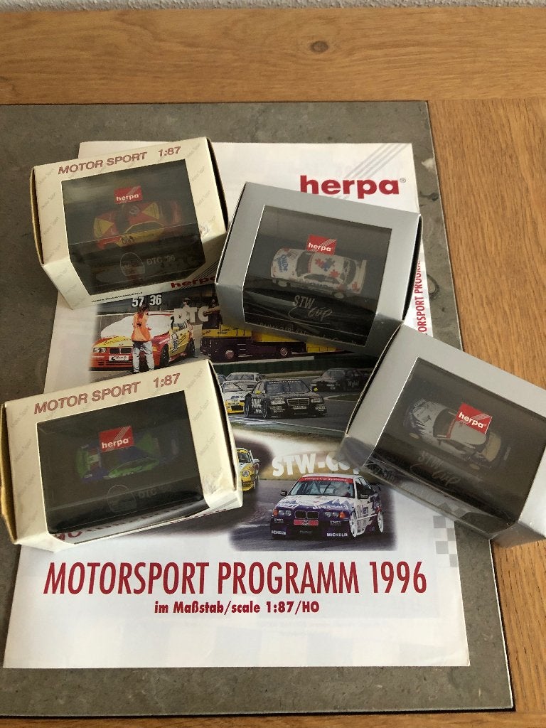 Mdl.016 / BMW E36-Motorsport (DTC / STW-Cup) 1996, Ophalen of Verzenden, Nieuw, Auto, Herpa
