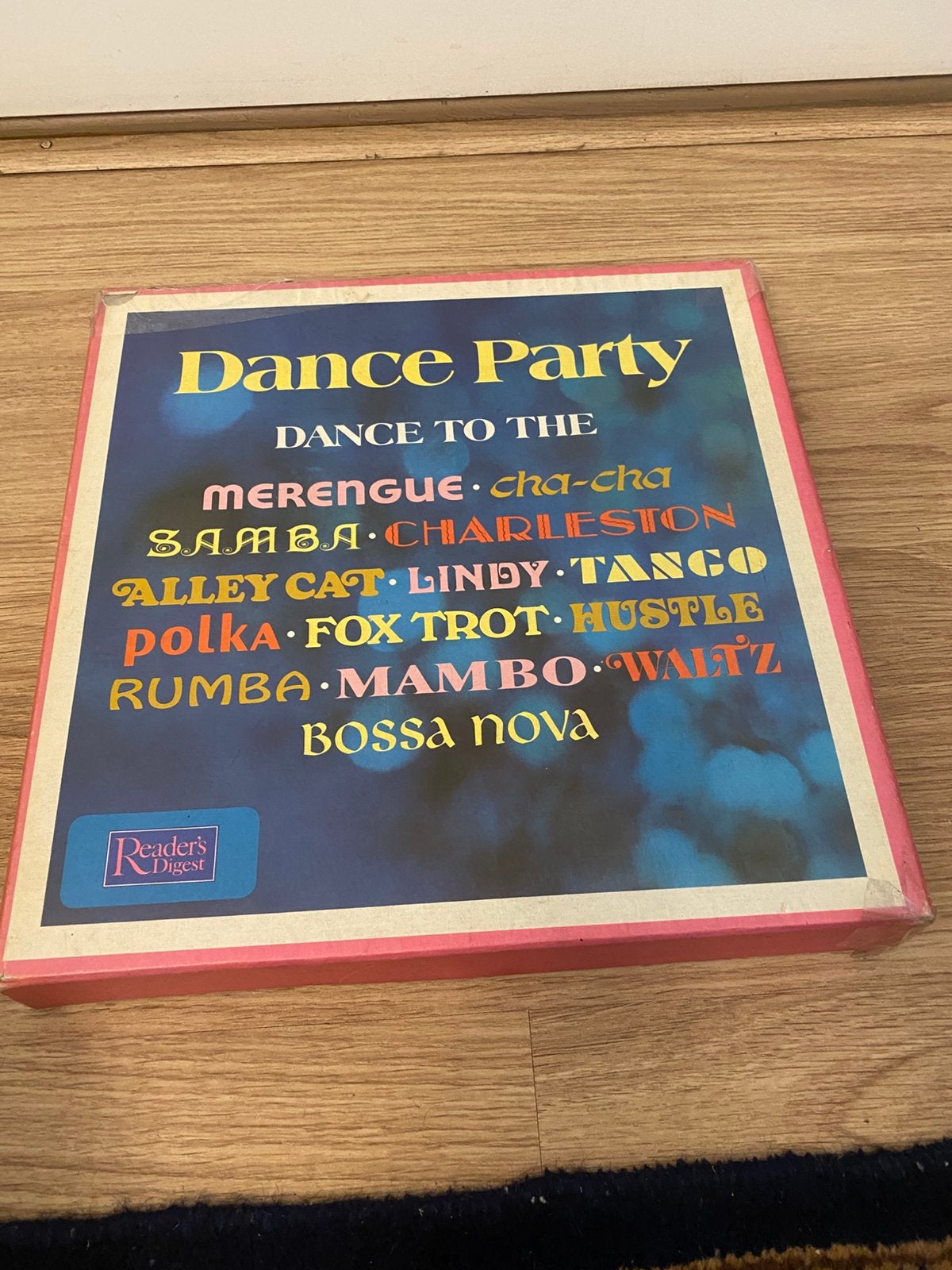 Lp’s dance party collection van 10 LP’s cha -cha zie besch, Ophalen of Verzenden, Zo goed als nieuw, 12 inch