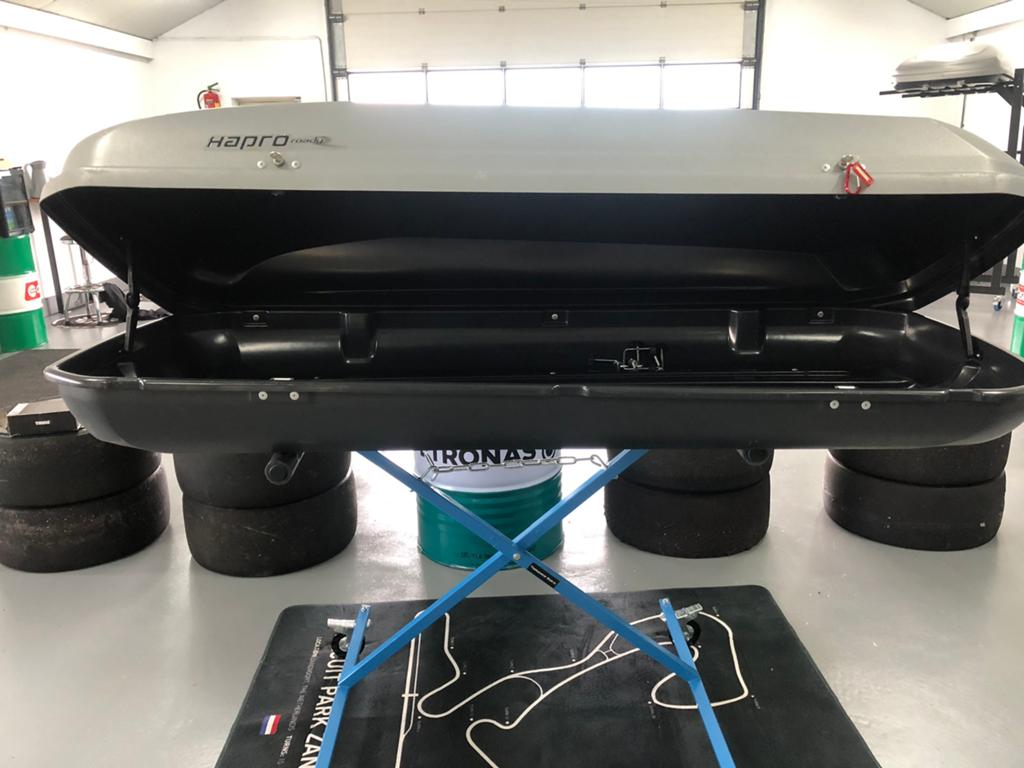 Hapro Roady 450 Dakkoffer, Auto diversen, Dakkoffers, Ophalen, Zo goed als nieuw, Hapro, Hapro