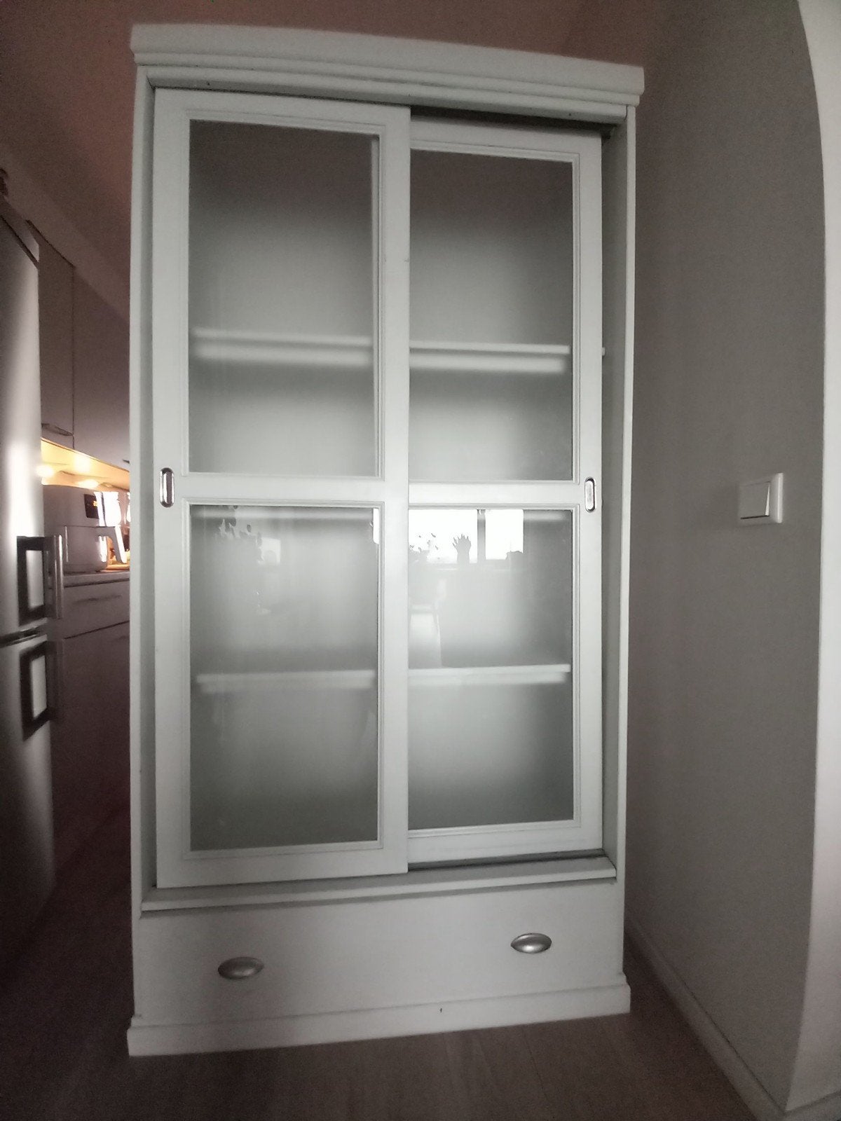 kast, Huis en Inrichting, Ophalen, 25 tot 50 cm, Glas, 50 tot 100 cm