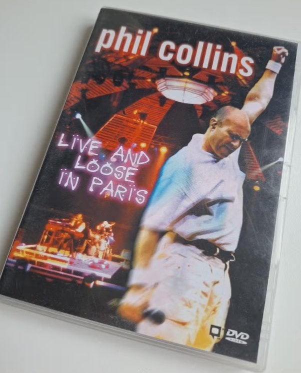 Phil Collins - Live and Loose in Paris DVD, Alle leeftijden, Ophalen of Verzenden, Zo goed als nieuw