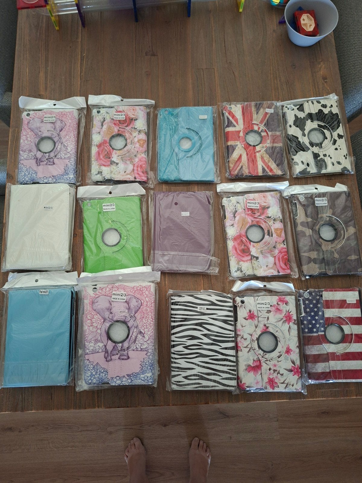 partij tablet hoesjes, Ophalen of Verzenden, Nieuw, Bescherming voor- en achterkant