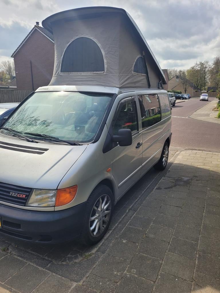 Mercedes-Benz Vito 112 CDI  Camper4slaapplekWestfalia Hefdak, Caravans en Kamperen, Particulier