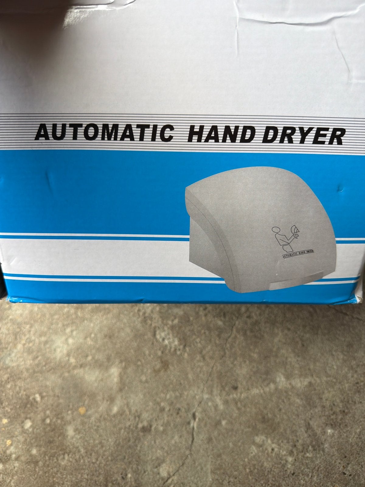 Automatische Handdroger - Nieuw in Doos, Ophalen of Verzenden, Nieuw