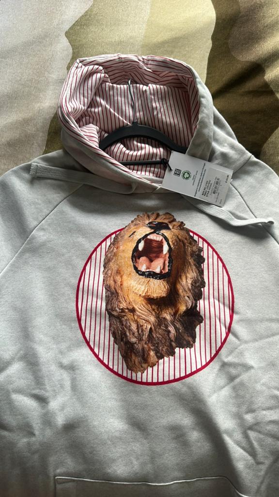 Nieuwe hoodie Snurk Lion head S, Ophalen of Verzenden, Nieuw
