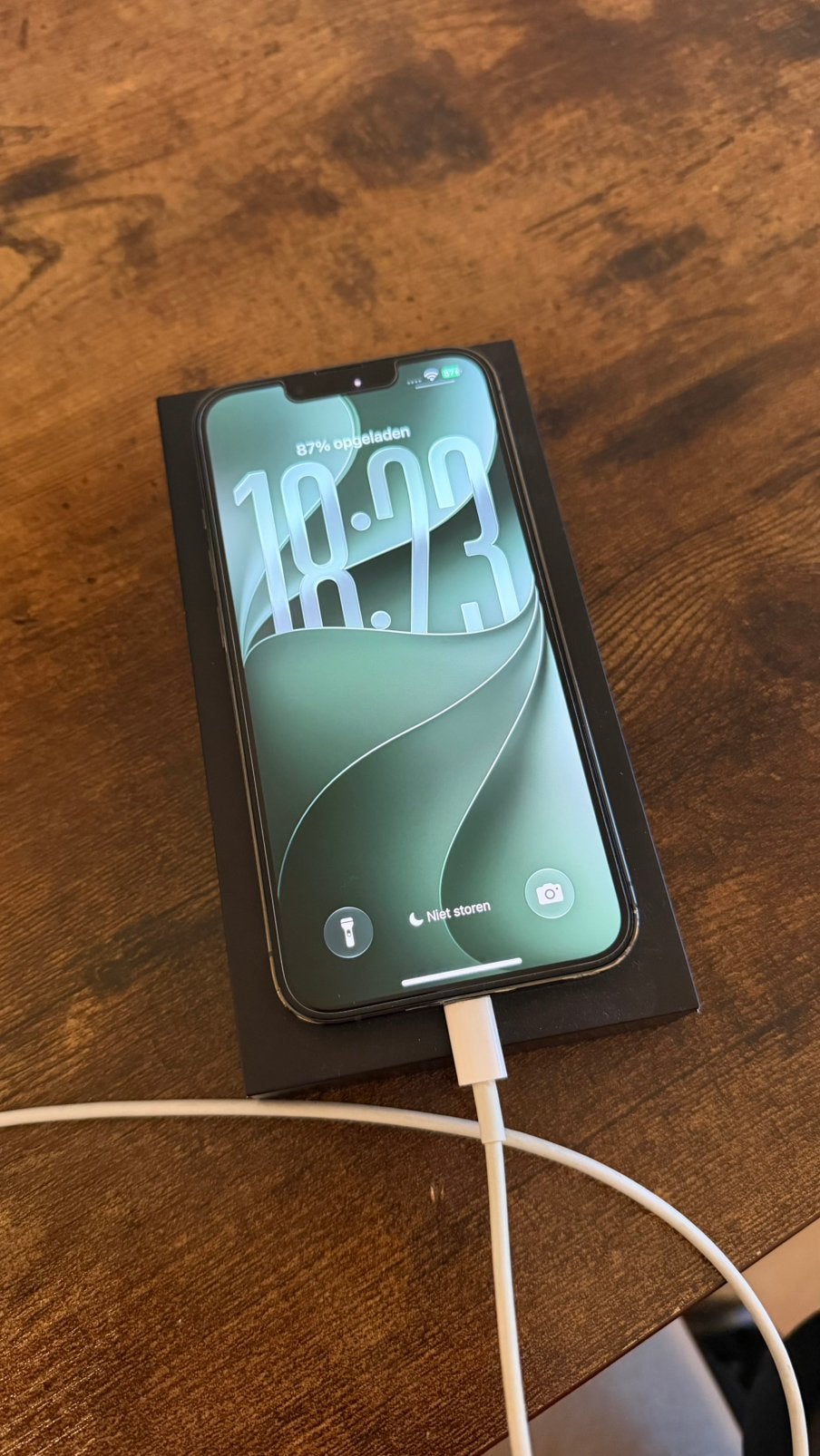 iPhone 13 Pro 128GB | 100% SOH NIEUWE BATTERIJ | IOS 27, Ophalen of Verzenden, IPhone 13 Pro, Zonder simlock, Groen