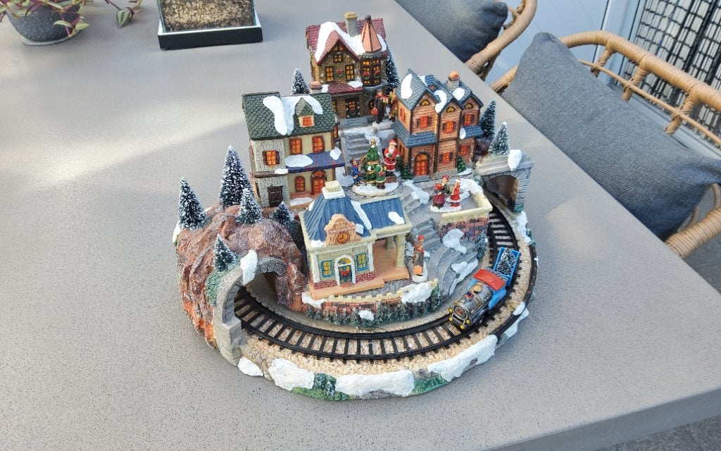 Kerstdorp, Ophalen of Verzenden, Zo goed als nieuw