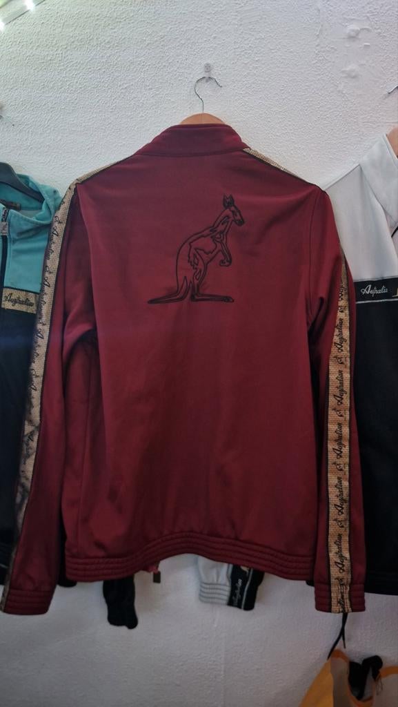 Rode Australian, Kleding | Heren, Maat 48/50 (M), Ophalen of Verzenden, Zo goed als nieuw, Australian