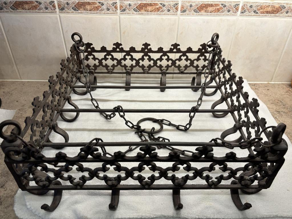 Antiek Smeedijzer Wild Rack, Ophalen of Verzenden