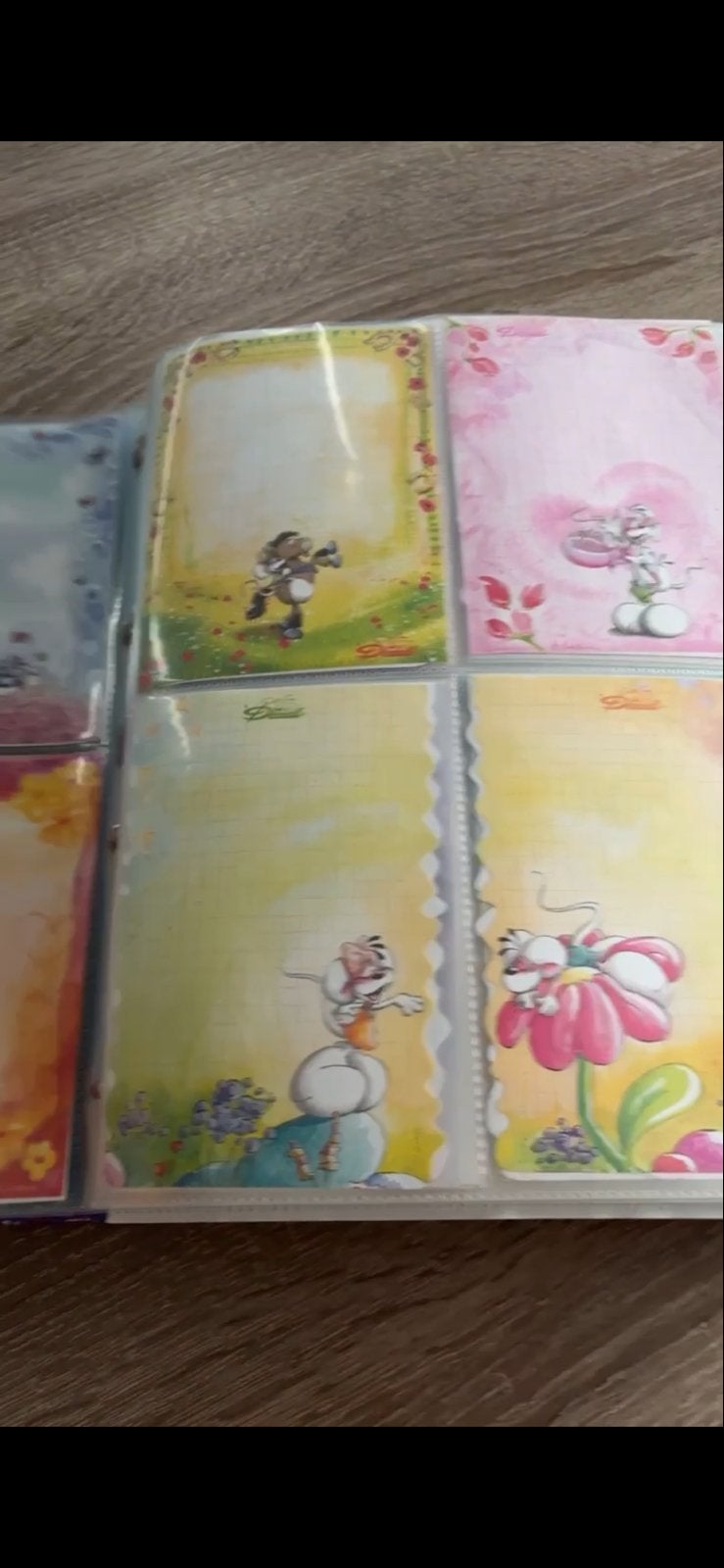 Diddl Schrijfblokken en Kaarten Verzameling, Verzamelen, Diddl, Ophalen of Verzenden, Diddl, Nieuw, Papier, Kaart of Schrift