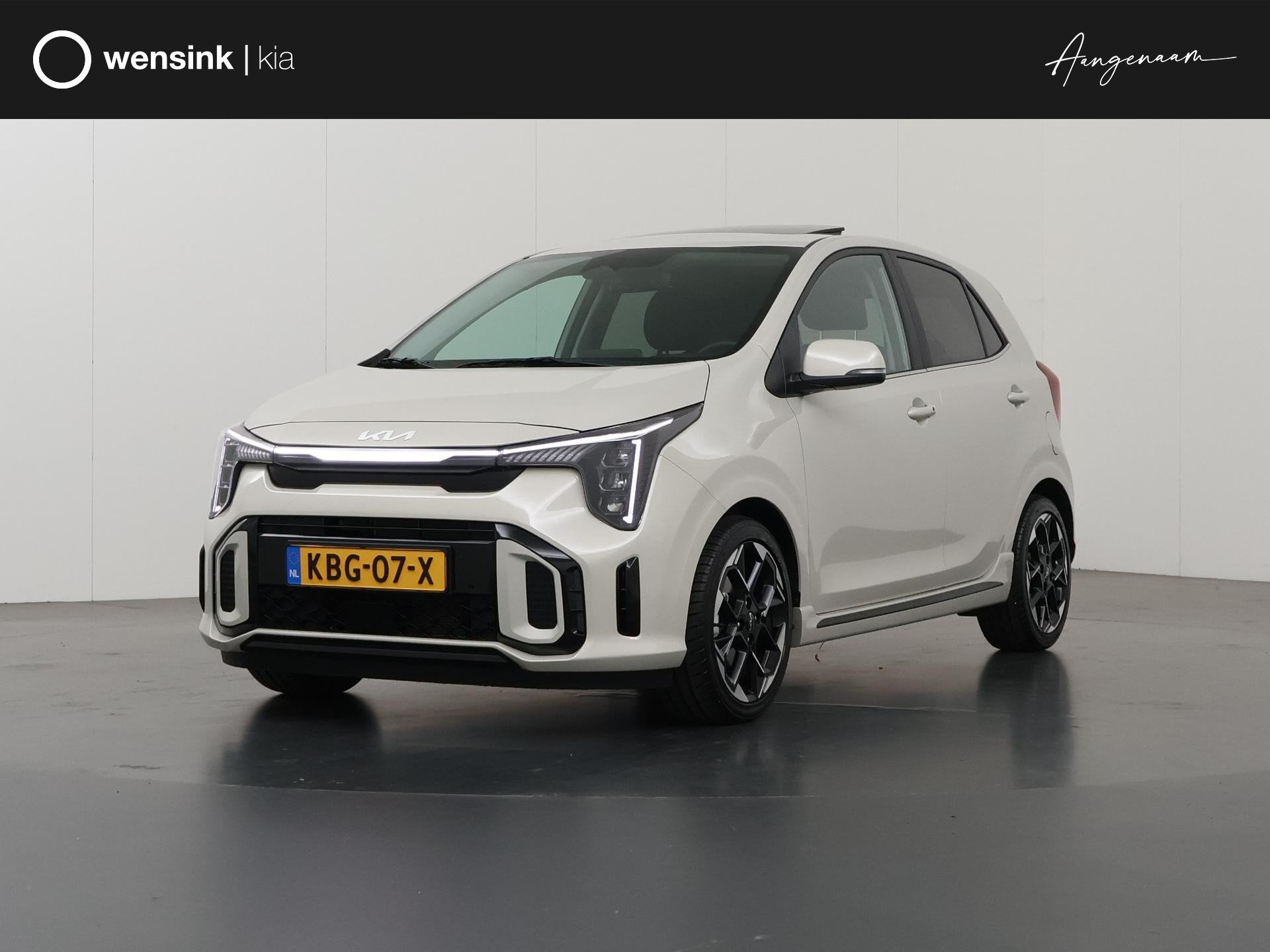 Kia Picanto 1.0 DPI GT-Line AMT | Panoramaschuifdak | Stoelv