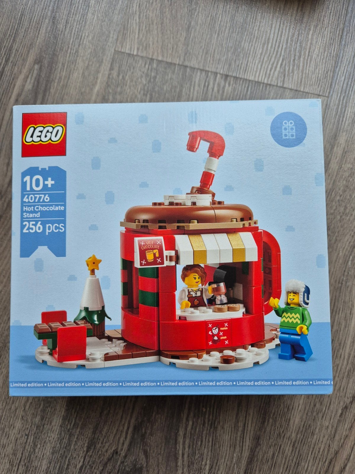 LEGO 40776 Hot Chocolate Stand - Limited Edition, Ophalen of Verzenden