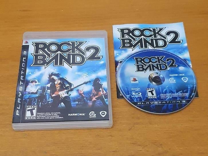 PS3 | Rock Band 2 / ROCKBAND 2, Spelcomputers en Games, Games | Sony PlayStation 3, Gebruikt, Muziek, 3 spelers of meer, Vanaf 12 jaar