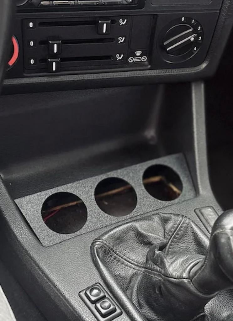 BMW E30 Meterhouder Asbak Vervanger | 52mm | Custom & Eigen, Ophalen of Verzenden, Nieuw, BMW