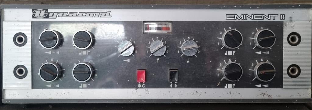 Dynacord Eminent II Versterker - Vintage Audio, Ophalen