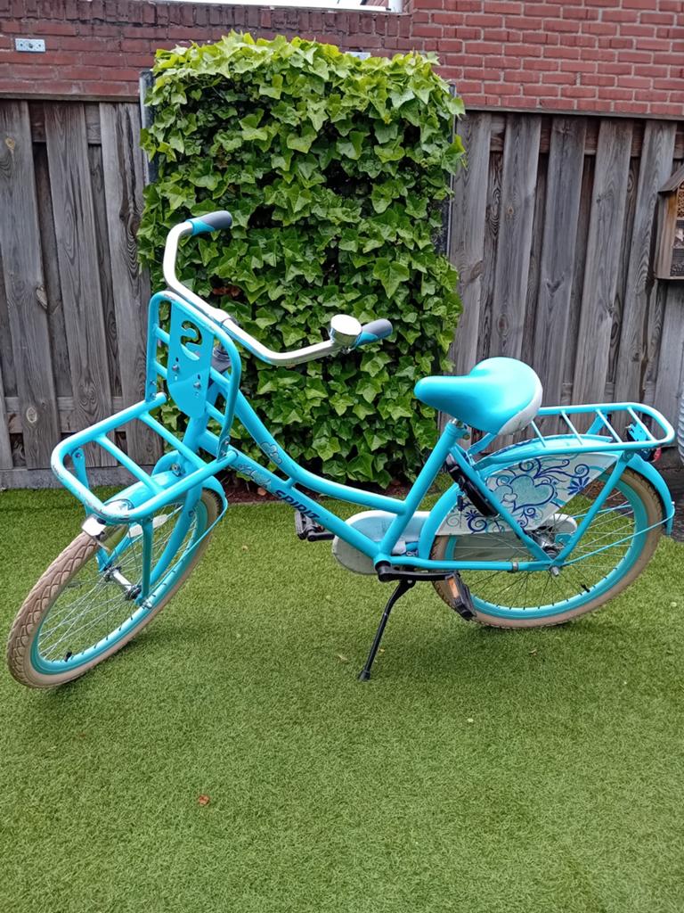 22 inch meisjesfiets, Ophalen, Terugtraprem, 22 inch, Gebruikt