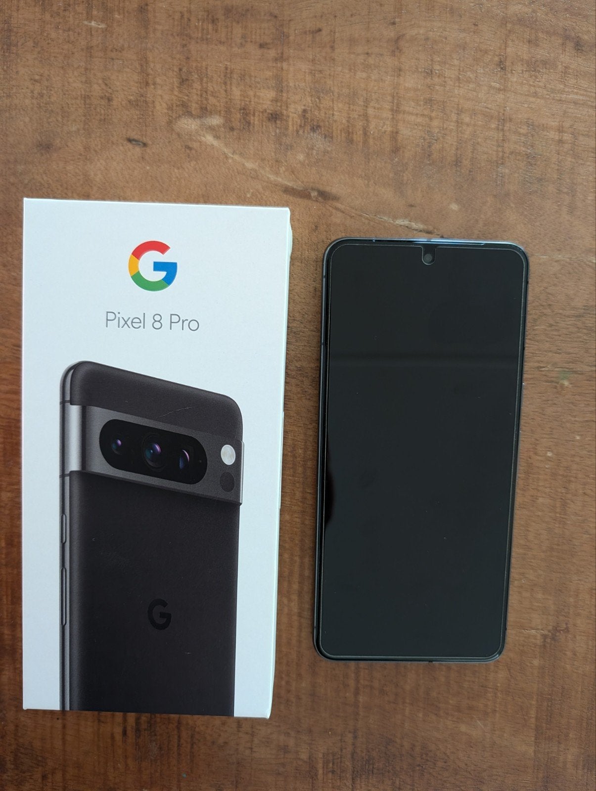 Google Pixel 8 Pro Antraciet 128MB, Telecommunicatie, Mobiele telefoons | Overige merken, Ophalen of Verzenden