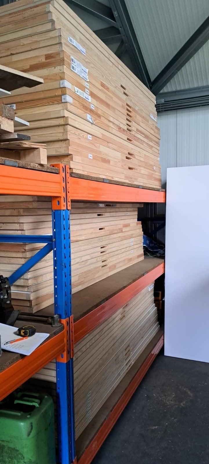 Nieuwe Binnendeuren - Diverse Maten, Doe-het-zelf en Verbouw, Ophalen, 80 tot 100 cm, Binnendeur, Nieuw