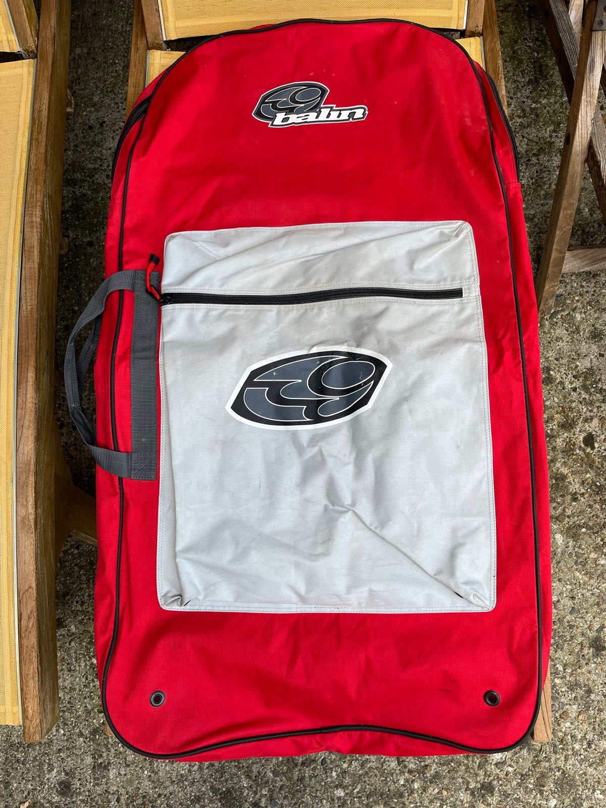 Balin boardbag 60x120cm - Zo goed als nieuw, Ophalen, Zo goed als nieuw, Overige typen, Met draagtas