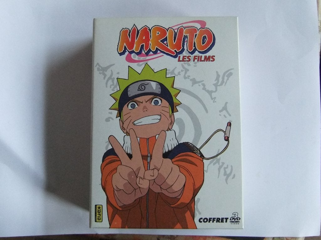 Naruto 3 dvd box Nederlands ondertiteld (Animatie)(RS3), Alle leeftijden, Verzenden, Zo goed als nieuw, Nederlands