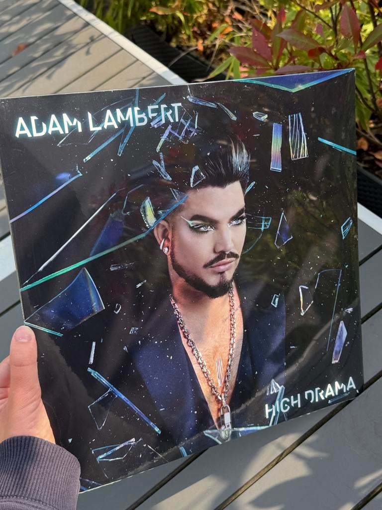 Adam Lambert - High Drama LP (Nieuw in verpakking), Ophalen of Verzenden, Nieuw in verpakking