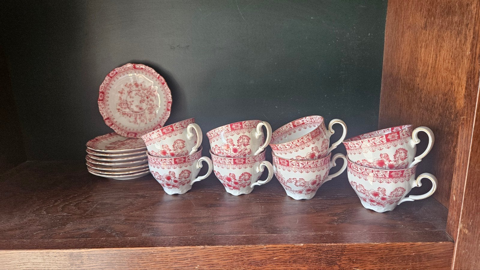 Fellmann Weiden Bavaria W Germany Kopjes en Schotels, Ophalen