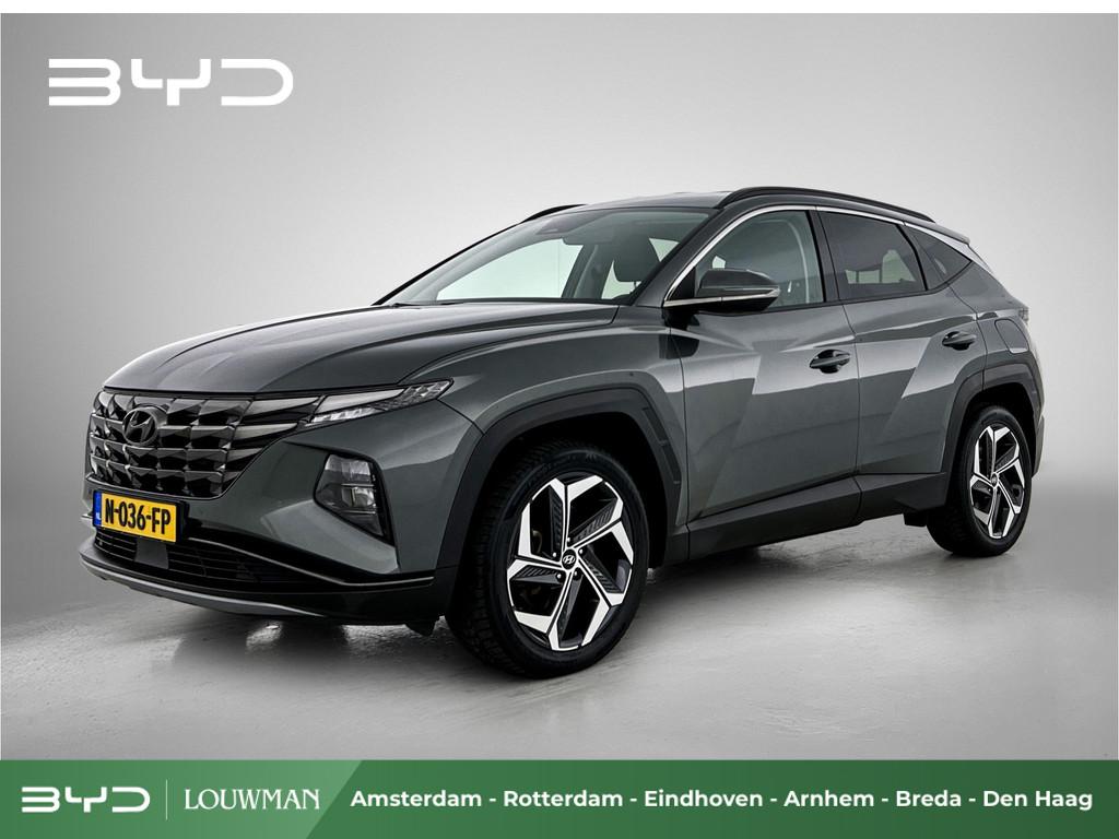 Hyundai Tucson 1.6 T-GDI PHEV Comfort Smart 4WD | Eerste eig, Automaat, 1350 kg, Stof, Gebruikt
