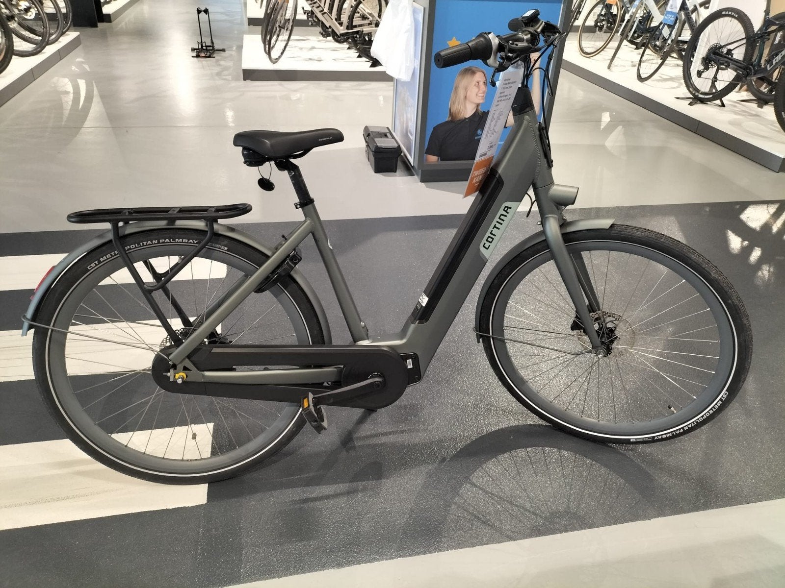 Cortina E-Nite MM elektrische fiets, 47 tot 51 cm, Ophalen, Zo goed als nieuw