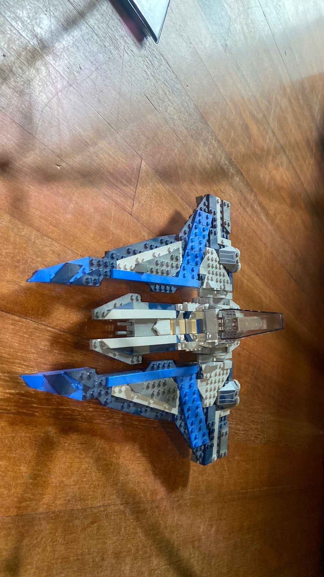 Star Wars lego set the Mandalorian star fighter 75316, Kinderen en Baby's, Ophalen, Gebruikt, Star Wars, Lego