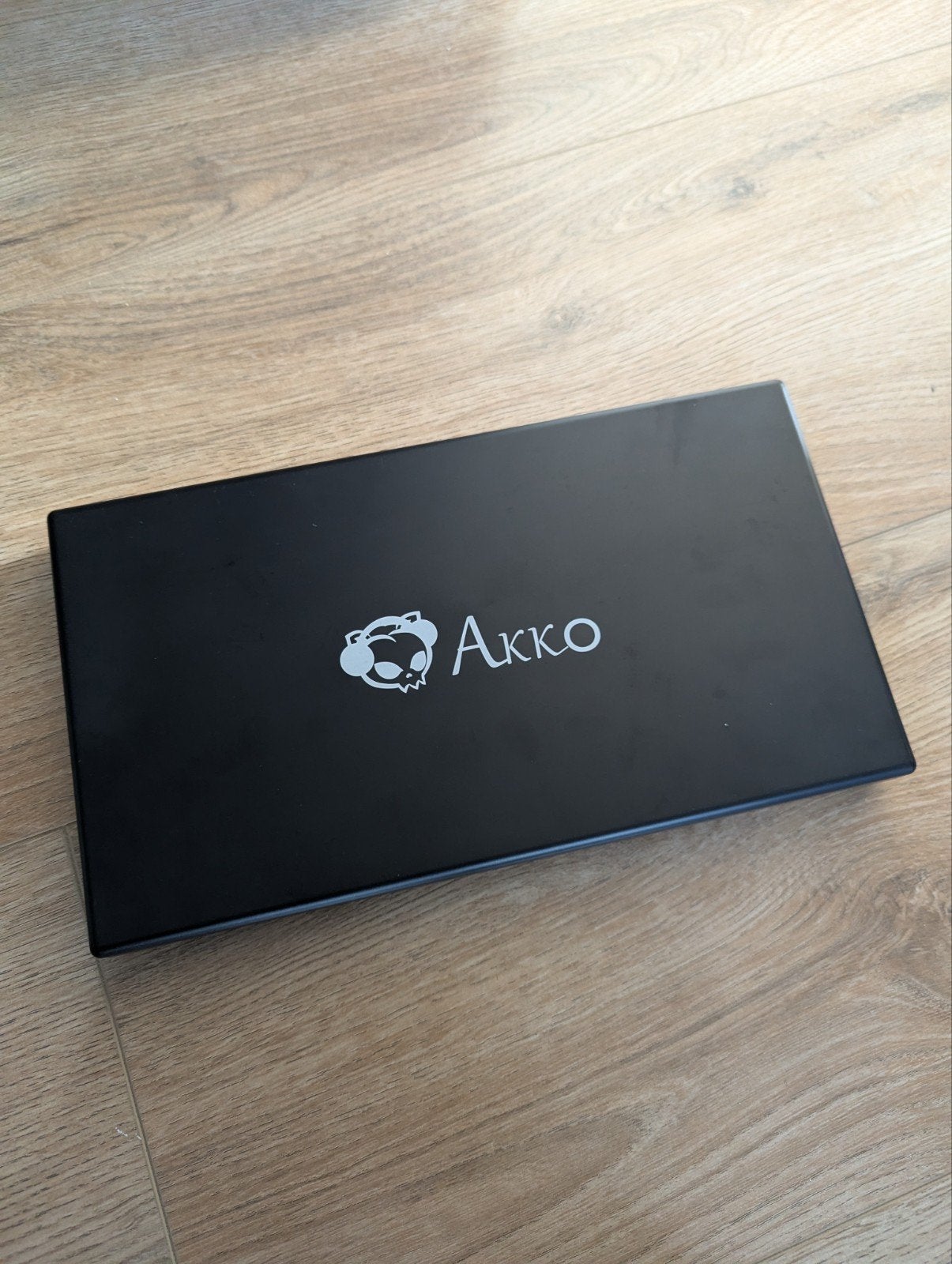 Akko ASA Profiel Keycaps - Wit op Zwart, Computers en Software, Toetsenborden, Zo goed als nieuw, Qwerty, Ophalen of Verzenden