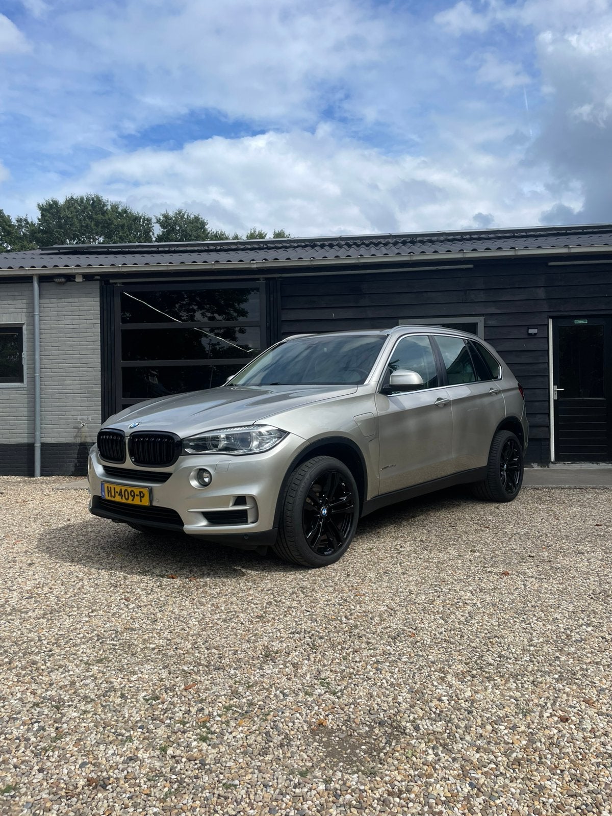 BMW X5 Xdrive 40E Plug-in Hybr Nieuwe motor! Aut8 2015 Grijs, Auto's, BMW, X5, 4 cilinders, Bedrijf, Vierwielaandrijving