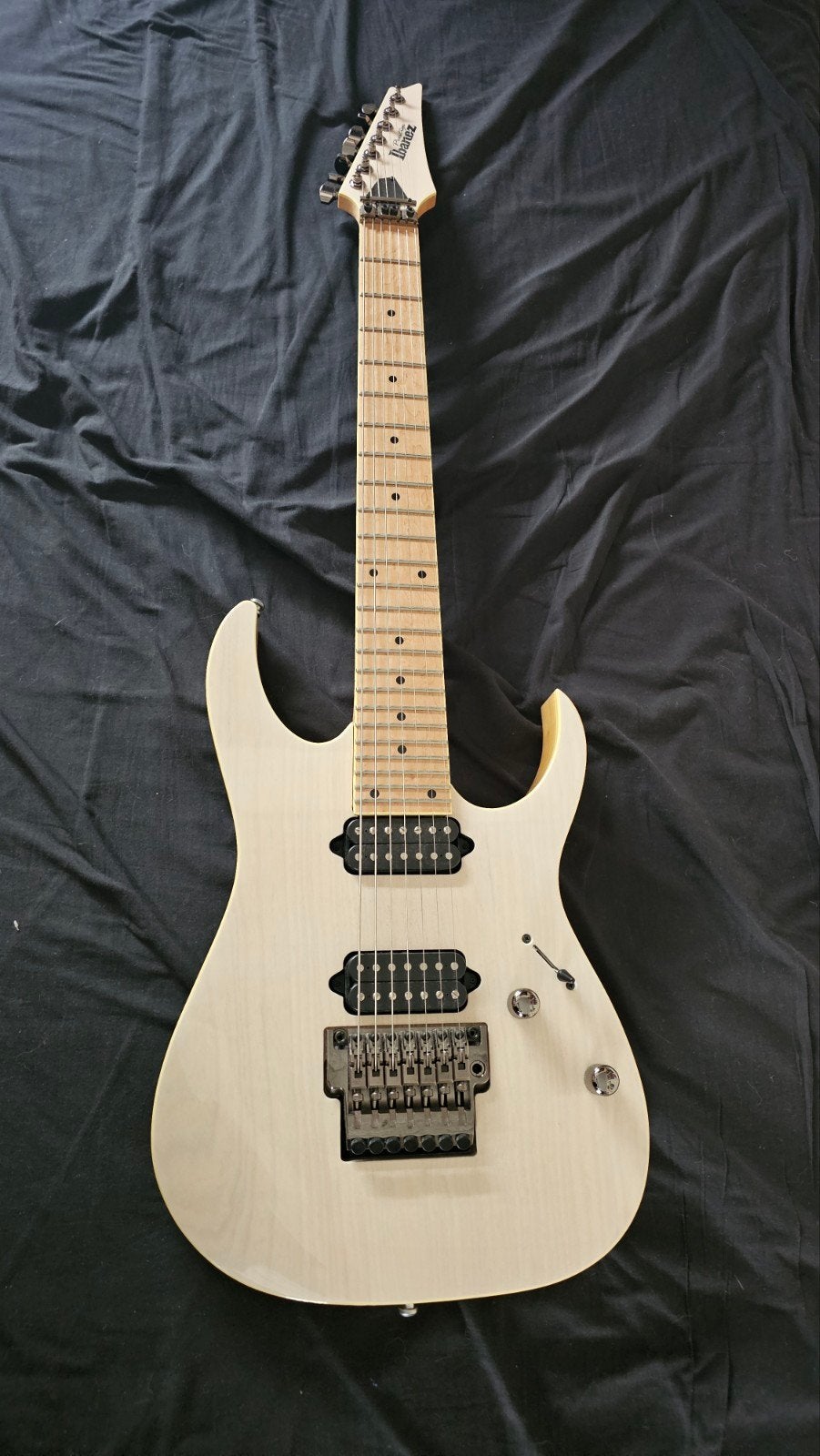Ibanez RG752AHM prestige (7-String), Ophalen, Zo goed als nieuw, Solid body, Ibanez