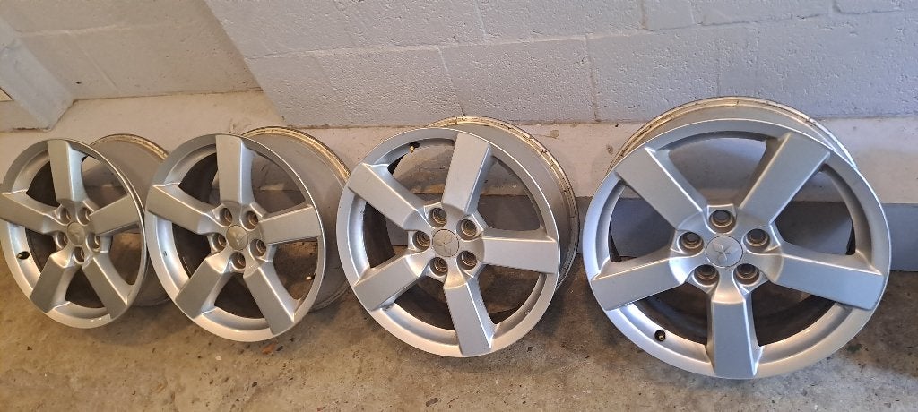 Originele 18 inch Mitsubishi Outlander Velgen te koop, Auto-onderdelen, Banden en Velgen, Ophalen, Overige, Gebruikt, Velg(en)