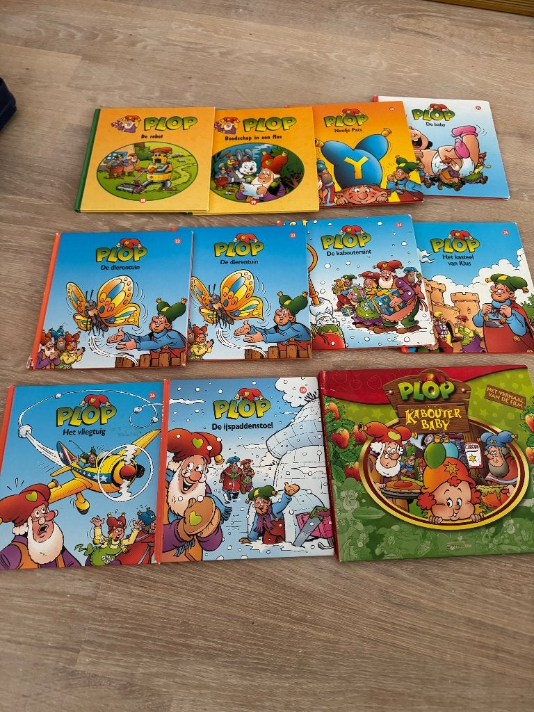 Kabouter plop boeken, Fictie algemeen, Jongen of Meisje, Ophalen of Verzenden, Voorleesboek