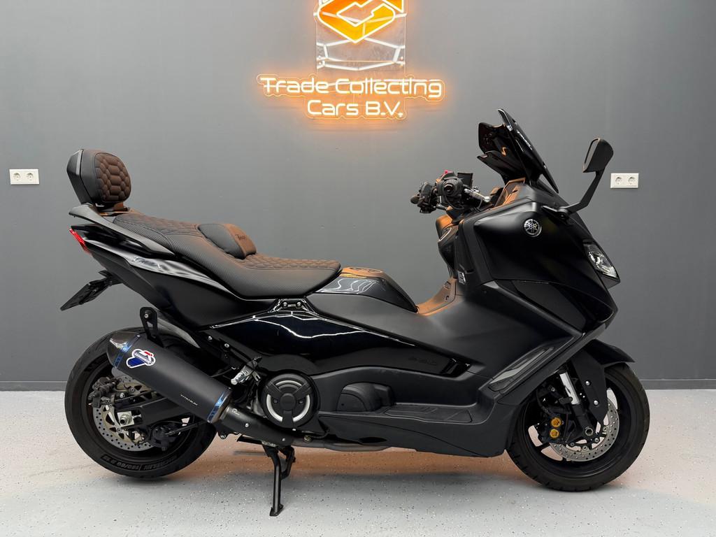 Yamaha Scooter TMAX 560 Tech MAX ABS TERGMINONI-CUSTOM-FULL, Motoren, Motoren | Yamaha, Scooter, 562 cc, Bedrijf, Handvatverwarming