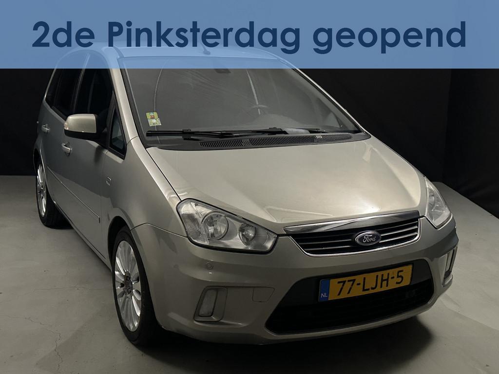 Ford C-MAX 1.8-16V Limited *AC*Navi* (bj 2010), Auto's, Voorwielaandrijving, Gebruikt, 4 cilinders, Bruin