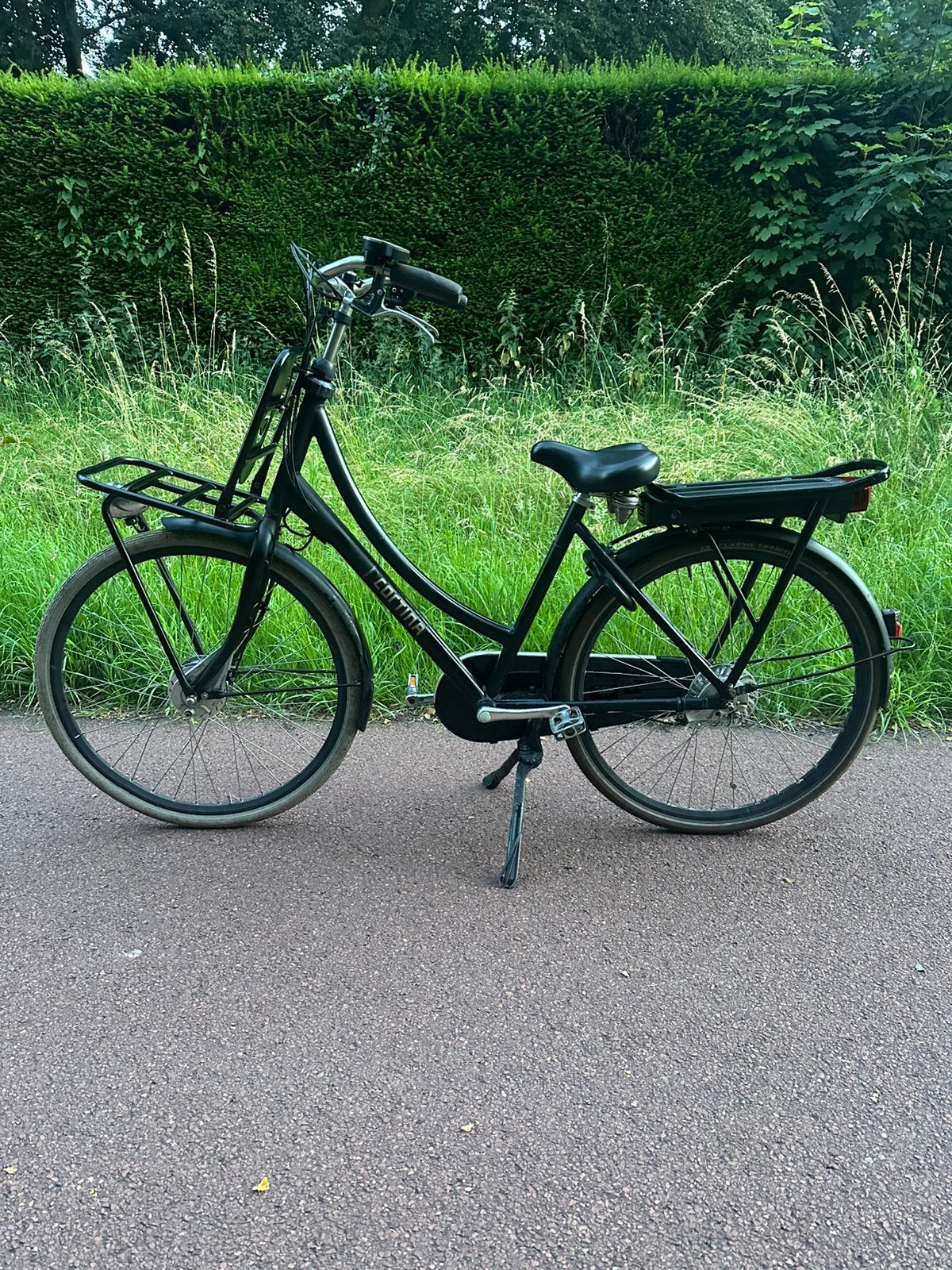 Cortina U4 elektrische fiets, Ophalen, Zo goed als nieuw, Overige merken, Versnellingen