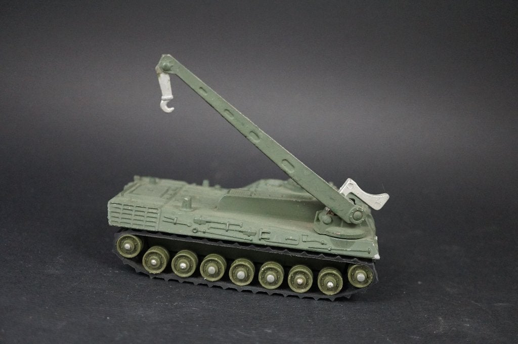 Dinky Toys Leopard recovery tank, Ophalen of Verzenden
