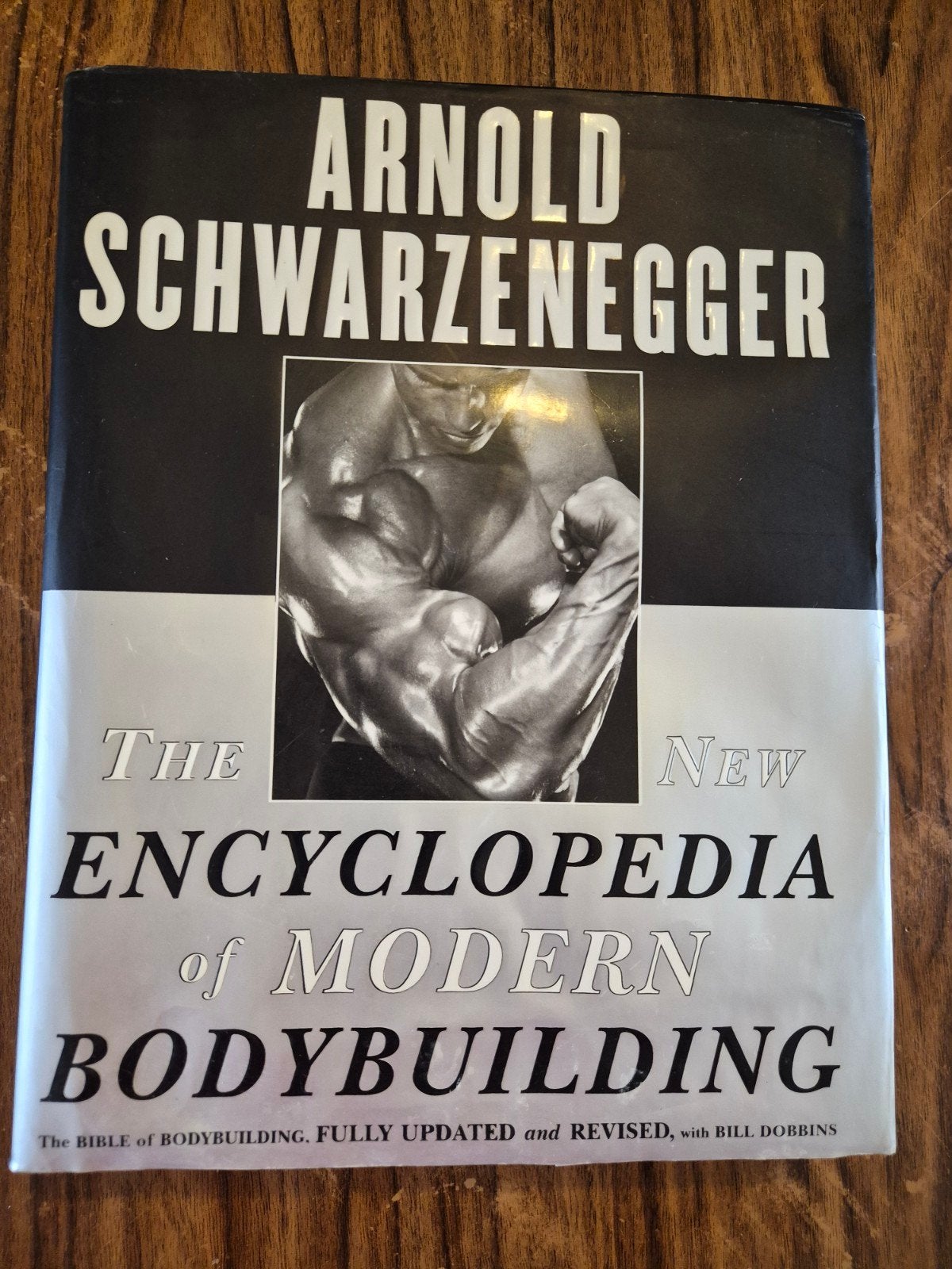 Arnold Schwarzenegger: bodybuilding encyclopedia, Ophalen of Verzenden, Zo goed als nieuw, Arnold Schwarzenegger, Fitness