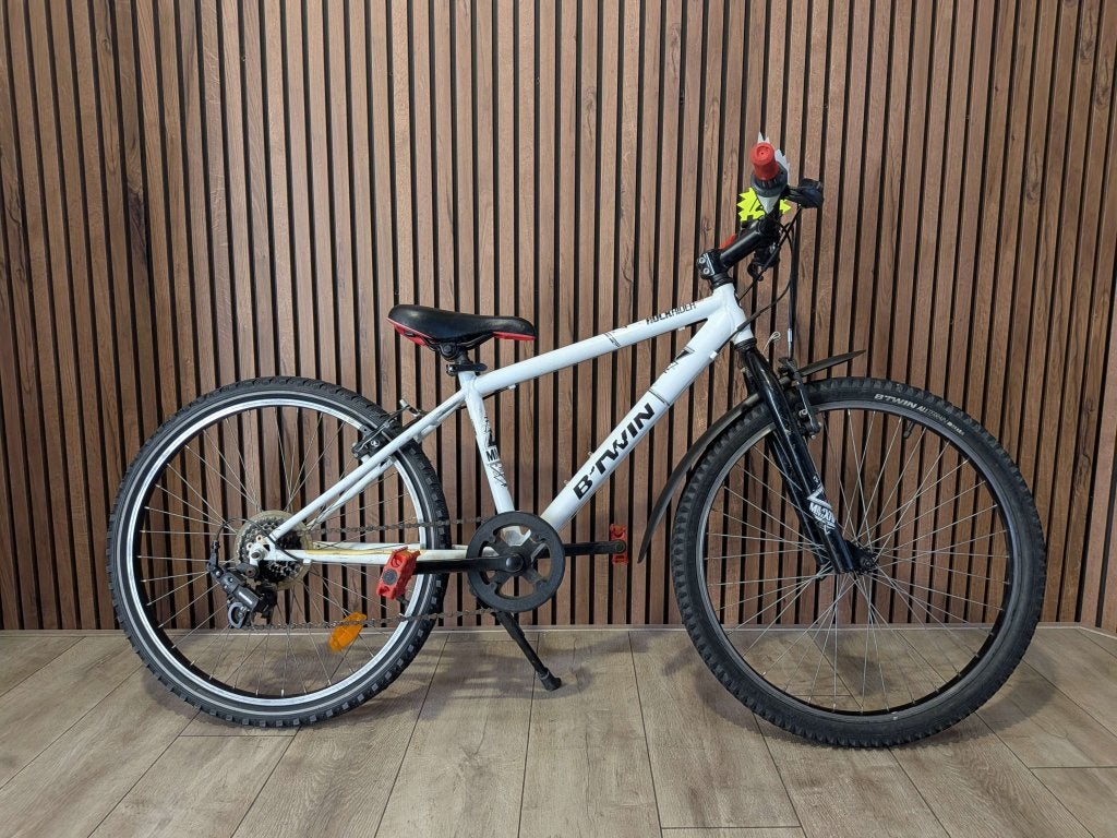 Rockrider 300 24 inch jongensfiets, Velgrem, Versnellingen, Niet ingevuld, Rockrider