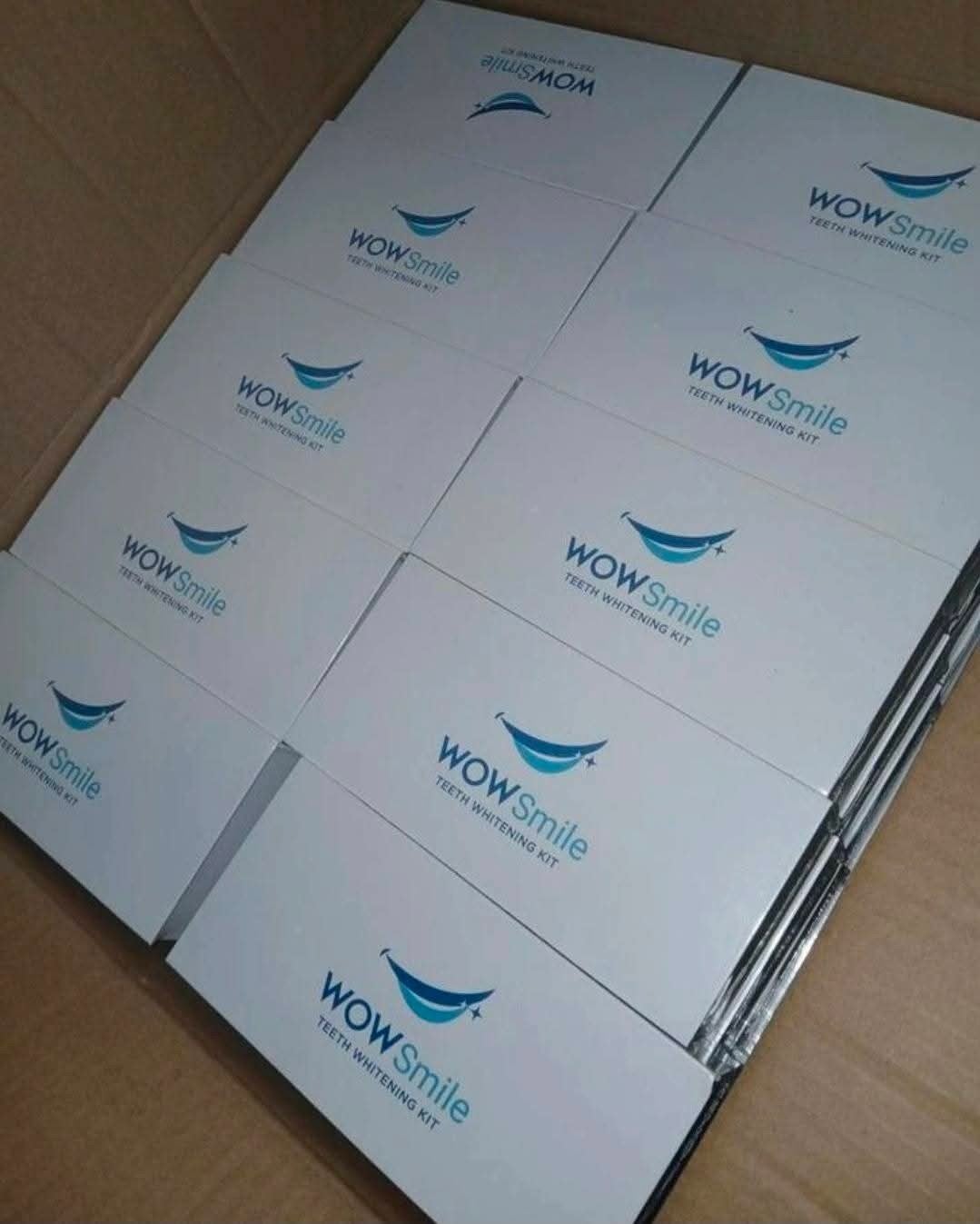 Sla je slag: 500 WOW Smile tandenbleek kits/NIEUW, Ophalen, Nieuw, Overige typen