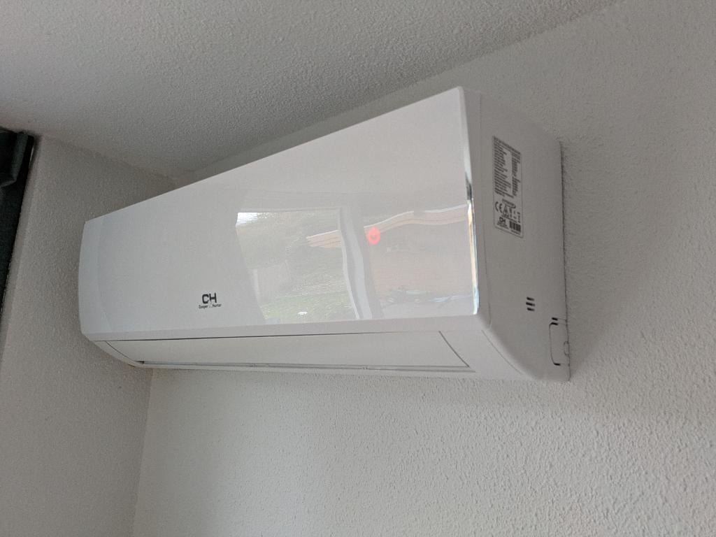 Cooper & Hunter airco 3,5kW CH-S12FTXQ-NG, Witgoed en Apparatuur, Airco's, Ophalen, Timer, 3 snelheden of meer, 100 m³ of groter