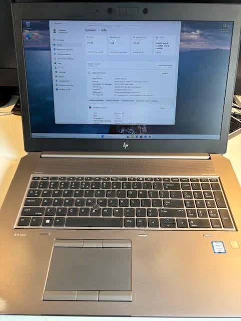 HP Zbook 17 G6 XEON E2286M 2.4 ghz, Ophalen, Met videokaart, HP, SSD