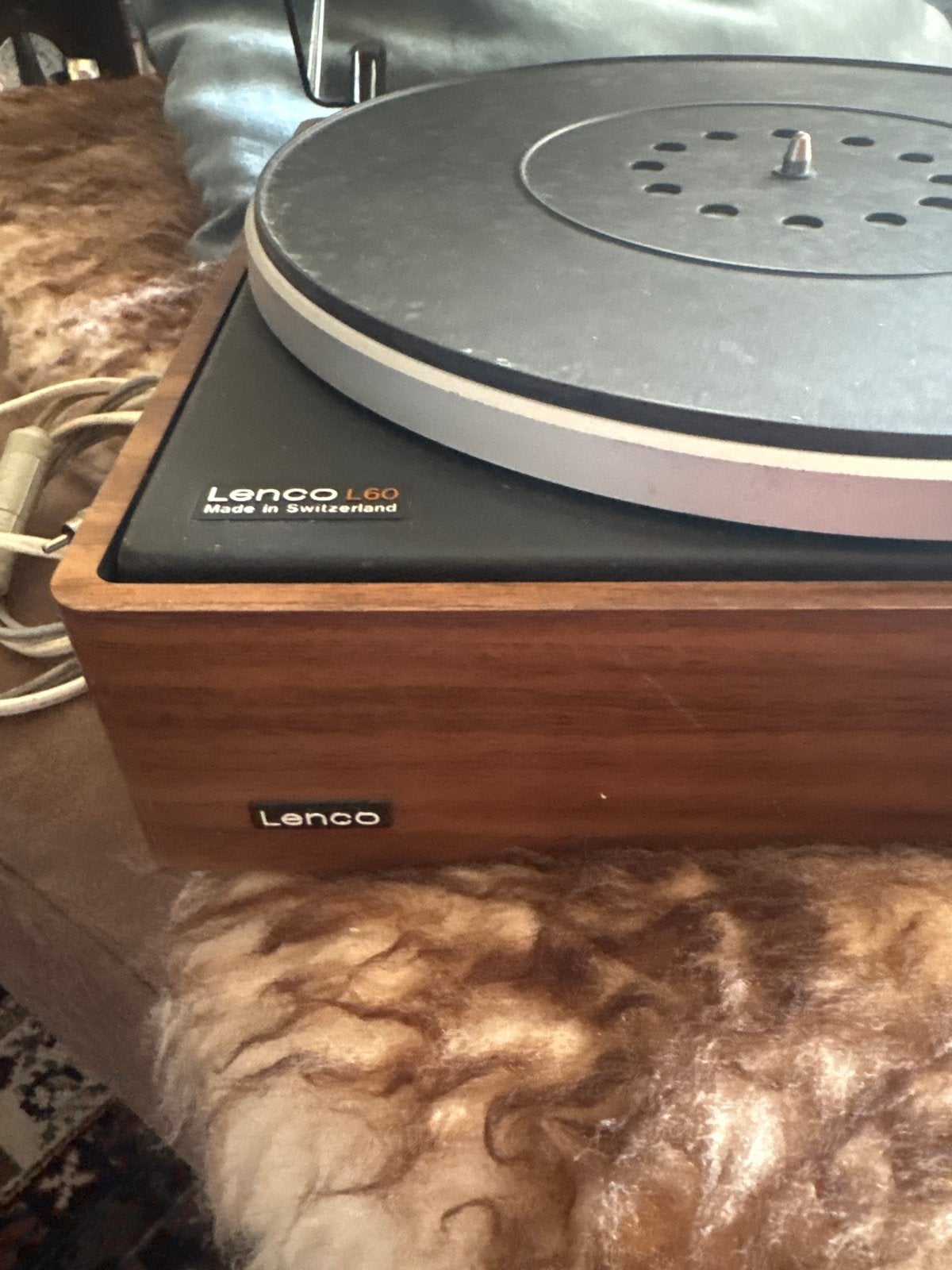 Lenco L60 Platenspeler - Vintage Geluidservaring, Ophalen of Verzenden, Gebruikt, Platenspeler, Overige merken