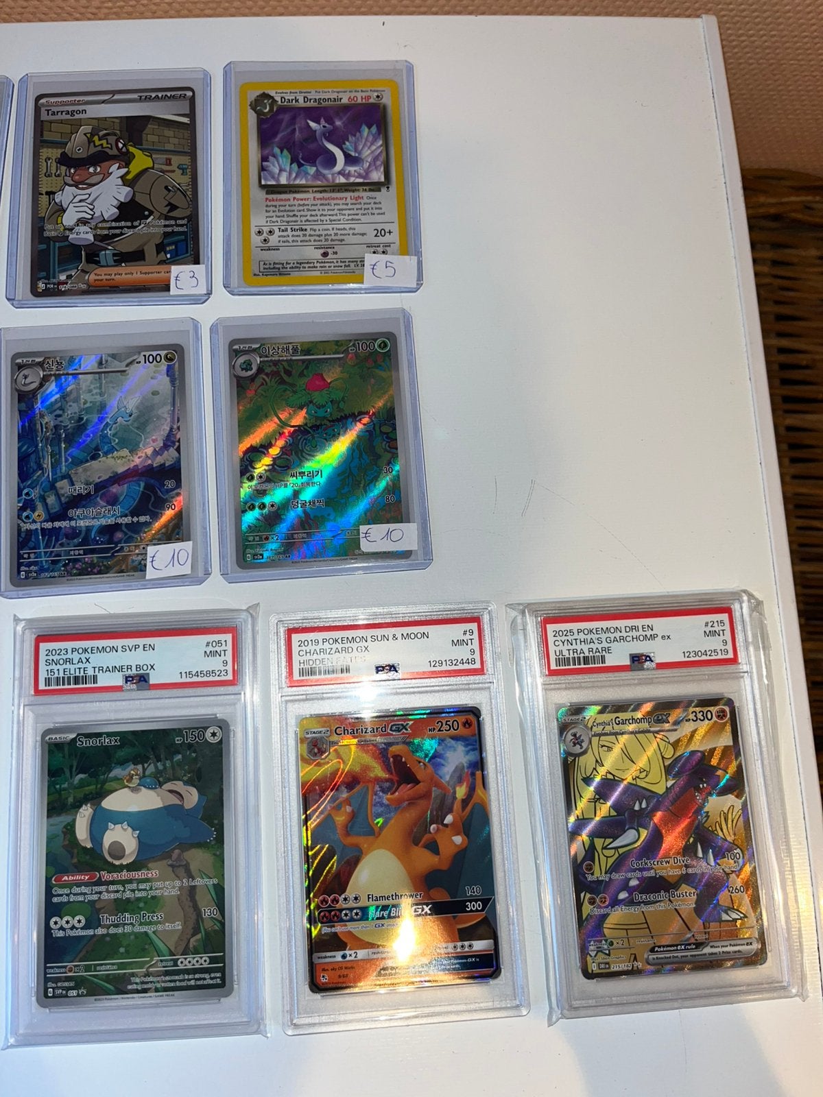 Pokemon Lot !, Ophalen, Zo goed als nieuw