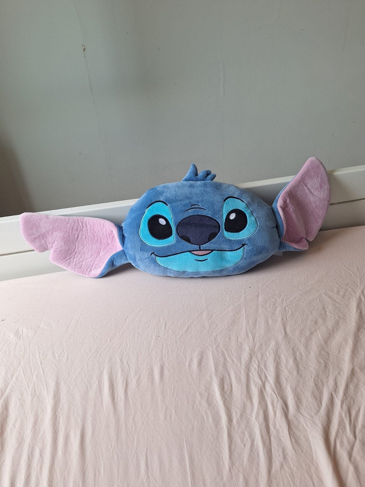 Disney Stitch knuffelkussen - Zo goed als nieuw, Ophalen, Disney, Disney, Overige typen