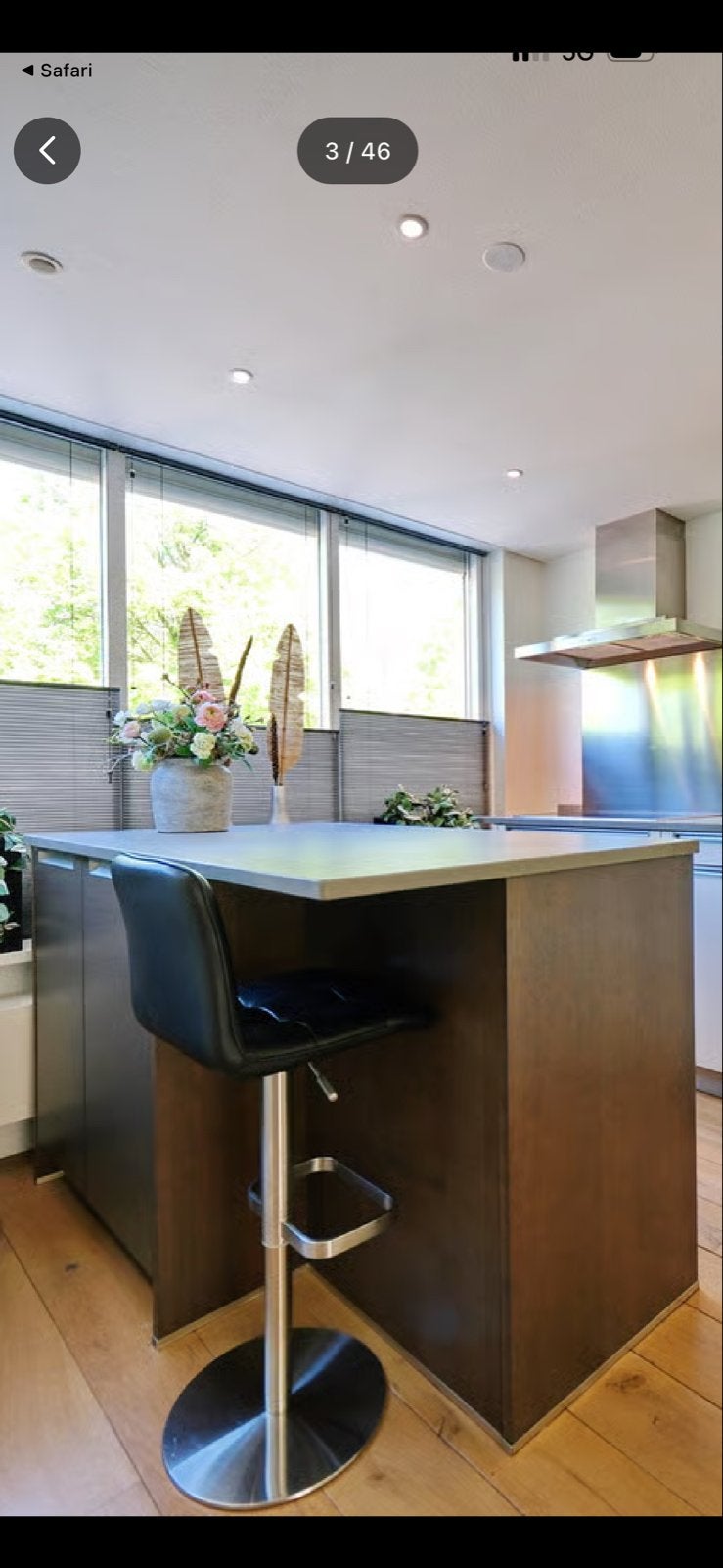 Silestone composiet Keukenblad, Huis en Inrichting, Ophalen, Steen/keramiek, Grijs, Overige typen