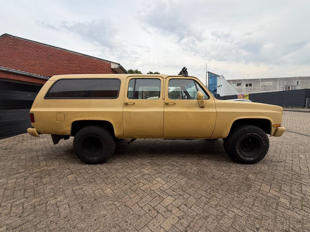 GMC Chevrolet Suburban 6.2 Detroit Diesel 1983 Oldtimer, foto 6