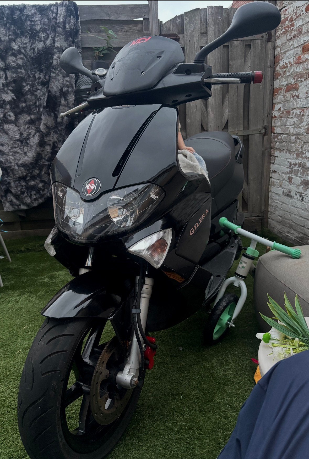 Gilera runner rst 70cc, Ophalen, Gebruikt, Tweetakt, Overige modellen