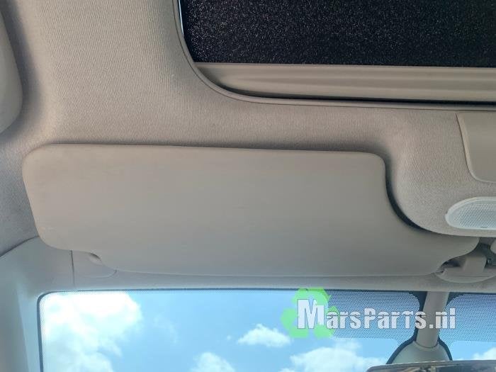 Zonneklep van een Renault Modus, Auto-onderdelen, Interieur en Bekleding, Gebruikt, -, Renault, -